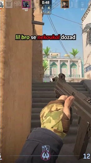 Takhle se má lurkovat #csgo #counterstrike #gaming #cs2