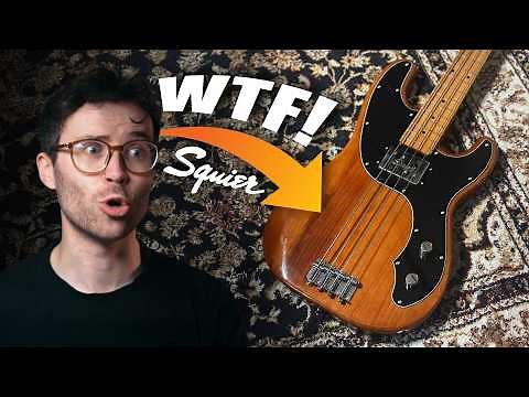 It's happened AGAIN! | Squier Classic Vibe Telecaster Bass [Review/Demo]