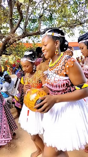 Mijikenda Malozi Traditional Wedding Attire and Ceremony