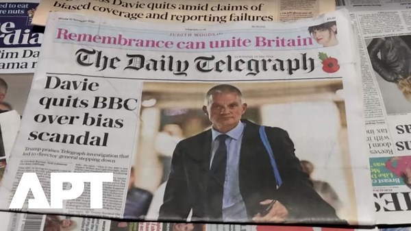 BBC Resignations Dominate UK Front Pages | APT