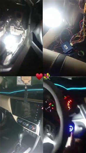 Corolla grande push start Install # Contact No (03110807904)