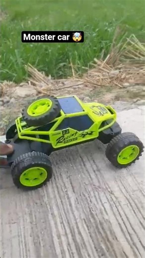 Monster car 😱🤯 || Remote Control || #viral #monster #toys #trending