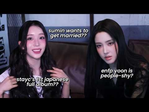 stayc's hilarious radio interview cause they're coming back with a japanese album! #stayc #kpop