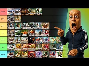 Tier List of All Italian Brainrot Animals Characters | Final Ranking