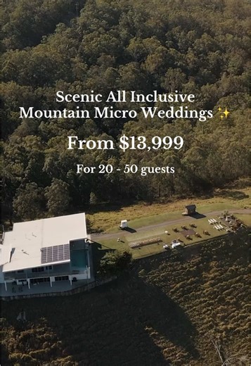 Mountain Micro Weddings at Beneath the Peak