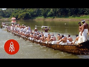 Crafting India’s 120-Foot-Long Snake Boats