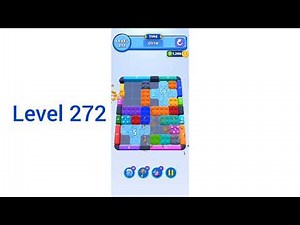 Color Block Jam Level 272 Walkthrough