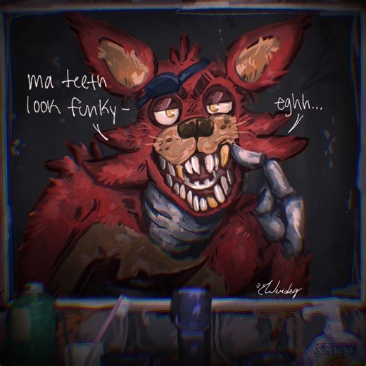 FNAF Foxy Speedpaint