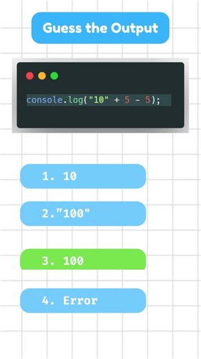 Why is JavaScript like this? 😂 #javascript #coding #programming #quiz