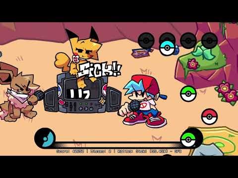 FNF - [ Eevee Funkin' (V2 UPDATE) ] - Fluffy ﴾ Hard FC ﴿