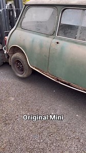 A new shell & a new beginning... 🎨 Painted by our in-house team, the new shell is the first step in giving this Mini a second life! Follow along for the full journey - we can't wait to share it @minisportltd! #minisportltd #classicmini #bodyshop #minishell #classiccar | Mini Sport Ltd