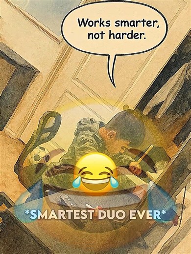 1.2K views · 33 reactions | This Kid Found the Smartest Way to Finish Homework  #shorts | PopIt | Facebook