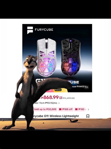 Furycube G11 Wireless Lightweight Gaming Mouse Review