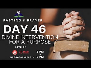 RCCG 100 DAYS FASTING AND PRAYERS (DAY FORTY-SIX) || PRAYERRAIN LIVE ||
