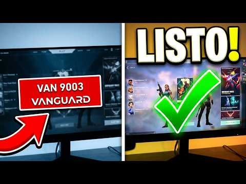 Cómo Solucionar ERRORES de Riot Vanguard en Valorant y LoL (2026)