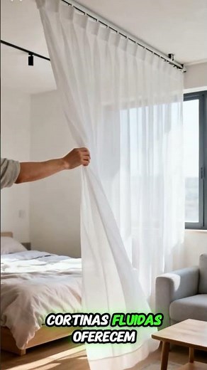 Como dividir ambientes sem levantar uma parede! 🏠