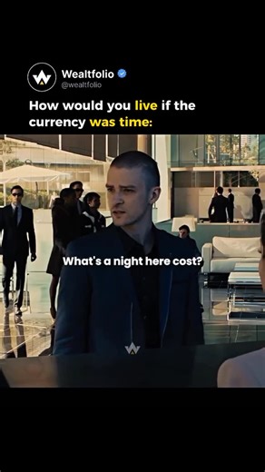 Business | Entrepreneurship | Money on Instagram: "💡 What if your paycheck determined how long you live? In In Time (2011), money isn’t measured in dollars — it’s measured in seconds. The rich? They buy forever. The poor? They run, trade, and bleed for one more day. ⏳💸 Every handshake, every deal, every act of kindness costs time — literally. It’s not just sci-fi. It’s a reflection of how our world already works: where some waste years like pocket change, and others beg for minutes to breathe.
