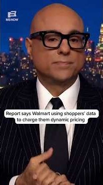 Report says Walmart using shoppers' data to charge them dynamic pricing