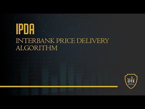 ► ¿QUÈ ES EL IPDA? (INTERBANK PRICE DELIVERY ALGORITHM) NIVEL AVANZADO DE TRADING PROFESIONAL.