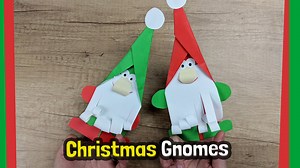 Christmas gnomes craft :) | Paper Magic