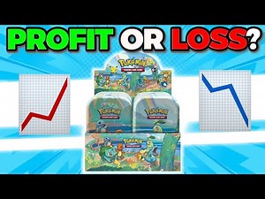 Can You Make Profit? Pokemon Celebrations Mini Tin OPENING!