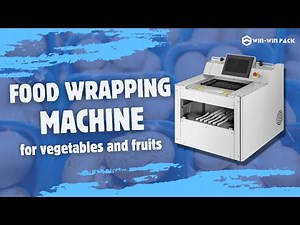 WIN WIN PACK Efficient Cherry Food Wrapping Machine | Desktop Packing Device, 15 Packs/Min