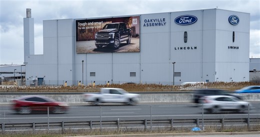 Ford Motor’s latest EV losses explain why projects like Oakville stalled
