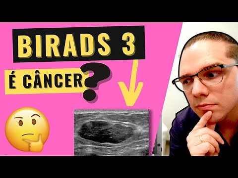 BIRADS 3 (ULTRASOUND) COULD IT BE CANCER? SEE IF IT IS DANGEROUS, IF IT CAN PROGRESS AND IF A BIO...