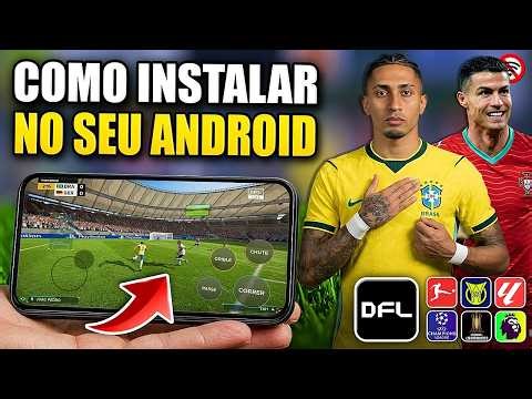 COMO INSTALAR O NOVO DFL 26 V3.0 EM QUALQUER CELULAR ANDROID - TUTORIAL MEDIAFIRE DIRETO! 2026
