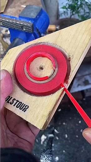 DIY Special Size Tape Dispenser #toolstour