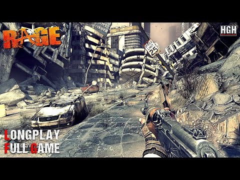 RAGE | Full Game | Longplay Walkthrough Gameplay No Commentary