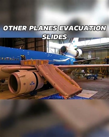Other Planes Evacuation Slides V/S The A380🗿🥶