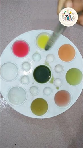 Painting Colour Mixing Part 1 | Amazing Paint Blend 🎨 #shorts