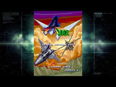 KONAMI VRC6 ARRANGE No.41 - A-JAX (TYPHOON)