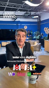 Exclusif : Casting de bien exceptionnel en cours dans le département de l'Allier ⚠ 100% Immo arrive dans votre département et vous donne l’opportunité de gagner un reportage TV pour votre bien ! Vous obtiendrez : ✔️ Une visibilité nationale pour votre bien ✔️ Diffusion devant plus de 500 000 téléspectateurs ✔️ Rencontrez le chroniqueur ou la chroniqueuse près de chez vousprès de chez vous | 100% immo