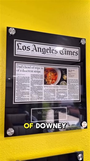 Menudo Ofi on Instagram: "Whether you’re looking for a delicious meal, a hangover helper or both, @mr.menudoficial won’t let you down! Family-owned and operated with family recipes that have been perfected over the course of many decades! ✌️😎🥣🍖☕️ #downey #losangeles #california #breakfast #lunch 📲 @mr.menudoficial 📍15323 Atlantic Ave, Compton CA 90022 🚚🚚 📍16203 Clark Ave Bellflower CA 📍 12215 Paramount Blvd., Downey, CA 90242"