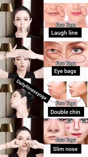 Natural Face Lift at Home | Face Yoga for Glowing Skin