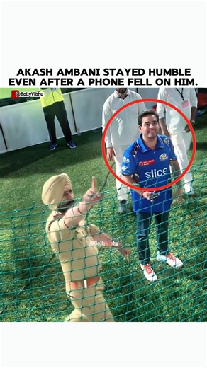 Akash Ambani Is Very Humble And Kind Hearted 🙏 #AkashAmbani #AkashMukeshAmbani #humble #trend #reel