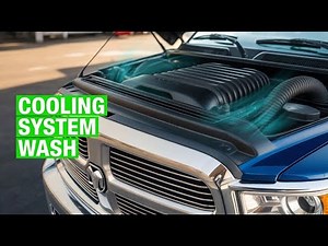 This Simple Trick Cleans Your Truck's Engine Fast!