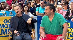 Adam Sandler, David Spade Star in New Netflix Comedy