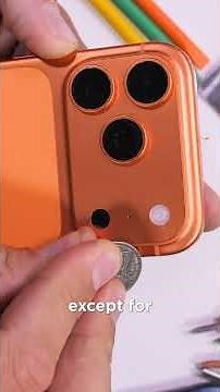 The iPhone 17 Pro has a minor problem