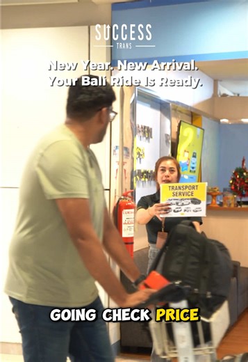 Start Your Bali Adventure with Reliable Airport Transport