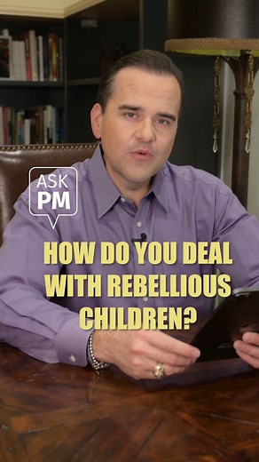 11K views · 582 reactions | How do you deal with rebellious children? #children #kids #parenting #discipline #love #bible #jesus | Matt and Kendal Hagee | Facebook