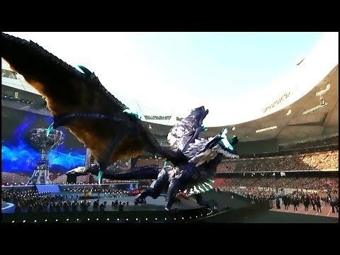 Worlds 2017 Opening Ceremony | Legends Never Die - League of Legends