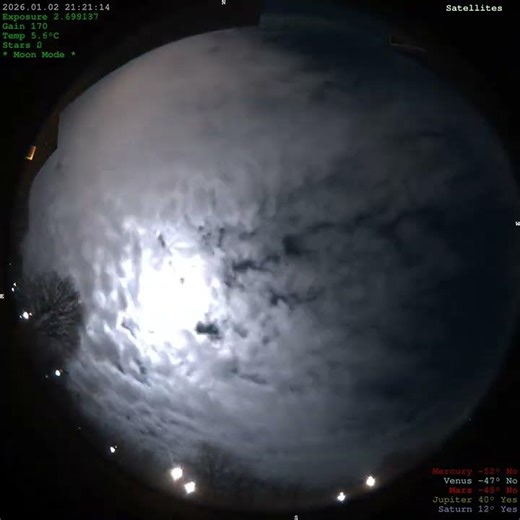 2026-01-02 [40 secs] [4K] 40s Night Sky Beautiful Relaxing Night Sky in Glorious 4K | Stars, Meteors