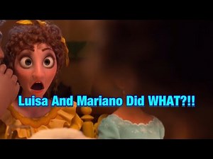 Encanto When Dolores And Mariano Get Together Part 4