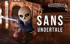 【Mod】《星球大战：前线2》当Sans穿越到星球大战