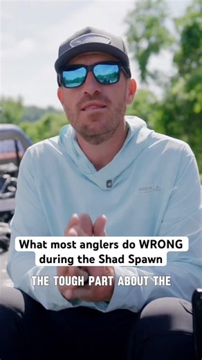 The Truth about the Shad Spawn.. 😳