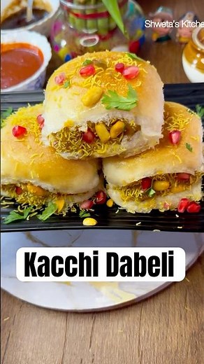 Authentic Kacchi Dabeli Recipe | Easy Homemade Dabeli | How to Make Dabeli | दाबेली रेसिपी