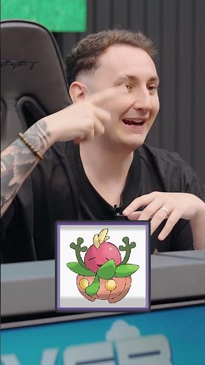 GUESS THE 5 FUSED POKEMON 🍑 POKEMON QUIZ WITH FOLAGOR, SLIVER, XAMORK AND OSCARBROCK